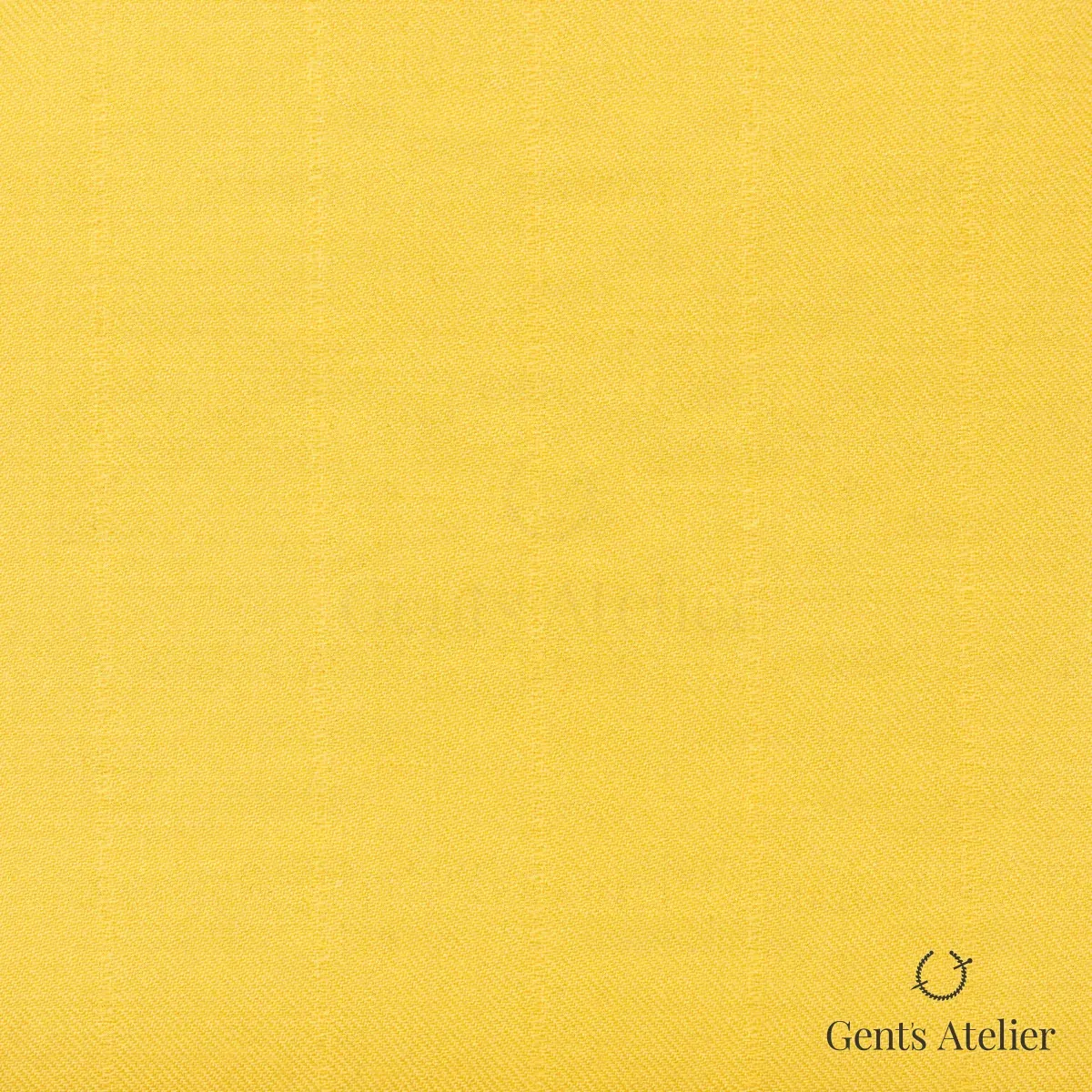 Костюм из Gent's Colors M·K20/118 — жёлтый, 100% шерсть